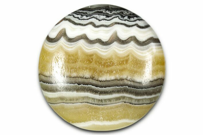 Polished Zebra Calcite - Mexico #342087